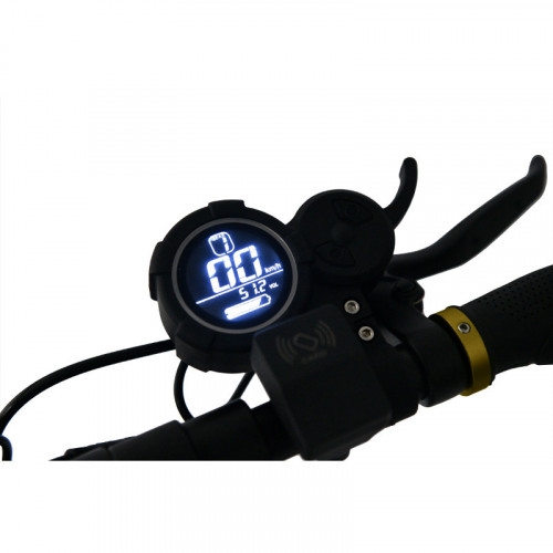 Электросамокат White Siberia SPUTNIK 2000W в Хабаровске