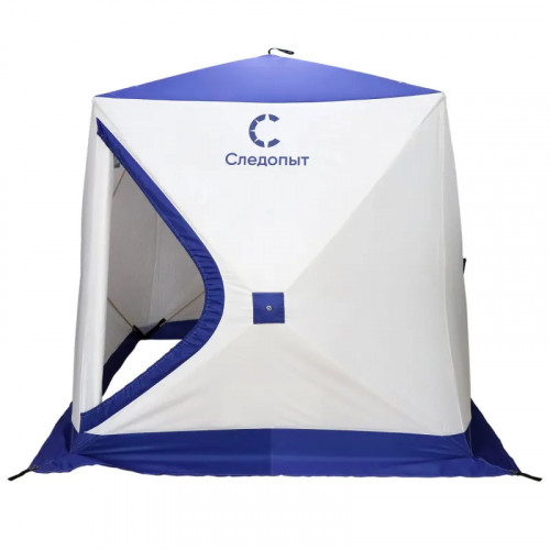Палатка зимняя куб СЛЕДОПЫТ 1.9x1.9 H 2.05 в Хабаровске