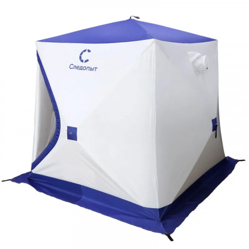 Палатка зимняя куб СЛЕДОПЫТ 1.9x1.9 H 2.05 в Хабаровске