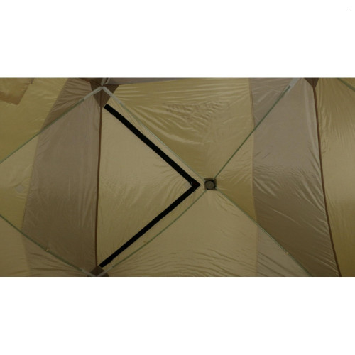 Зимняя палатка для рыбалки Куб Снегирь 4T Long Компакт в Хабаровске