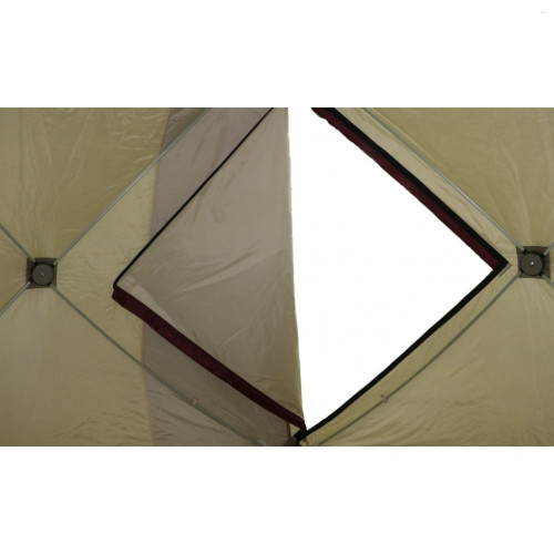 Зимняя палатка для рыбалки Куб Снегирь 4T Long Компакт в Хабаровске