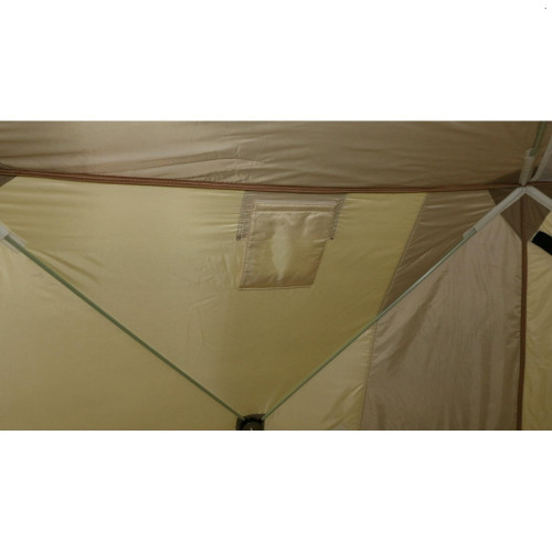 Зимняя палатка для рыбалки Куб Снегирь 4T Long Компакт в Хабаровске