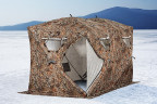 Палатка зимняя HIGASHI DOUBLE CAMO COMFORT в Хабаровске