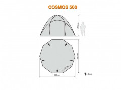 Шатер-тент World of Maverick COSMOS 500 Шатер-тент World of Maverick COSMOS 500