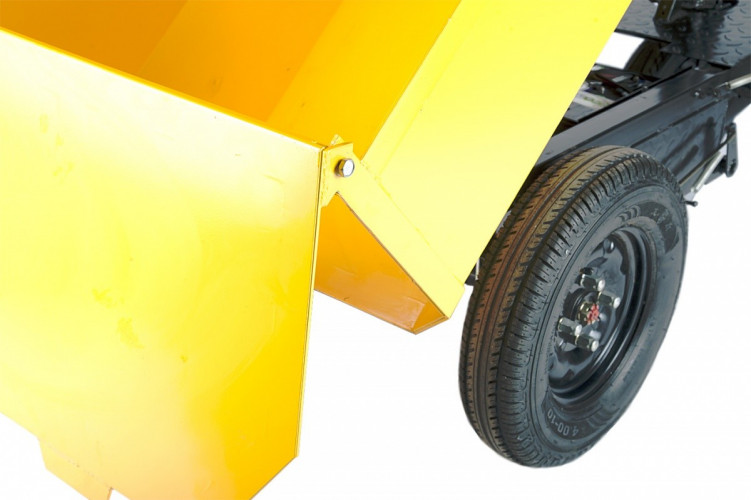 Мини погрузчик RuTrike «Самосвал» СТД 500 48V900W в Хабаровске