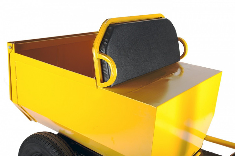 Мини погрузчик RuTrike «Самосвал» СТД 500 48V900W в Хабаровске