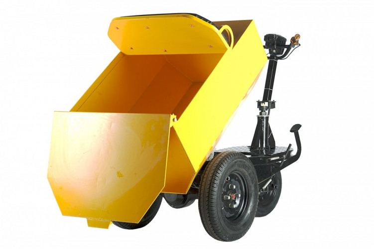 Мини погрузчик RuTrike «Самосвал» СТД 500 48V900W в Хабаровске