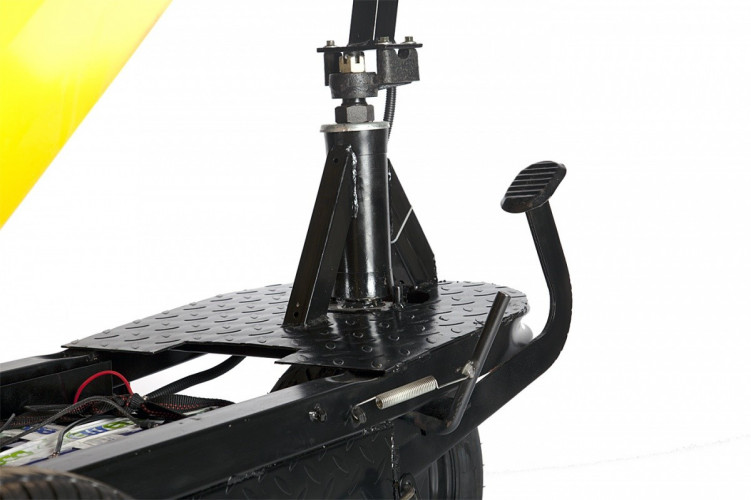 Мини погрузчик RuTrike «Самосвал» СТД 500 48V900W в Хабаровске