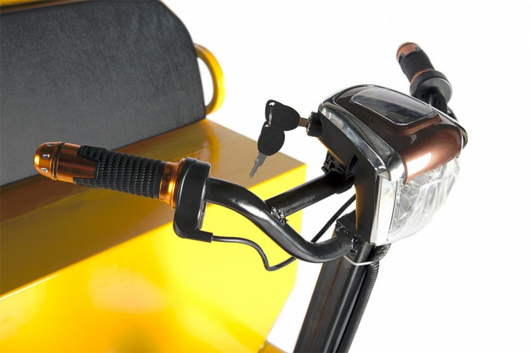 Мини погрузчик RuTrike «Самосвал» СТД 500 48V900W в Хабаровске