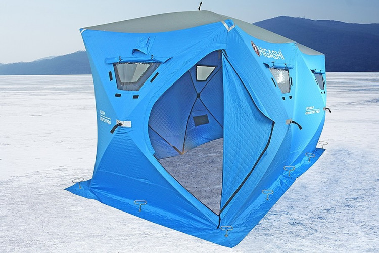 Палатка зимняя HIGASHI DOUBLE COMFORT PRO в Хабаровске