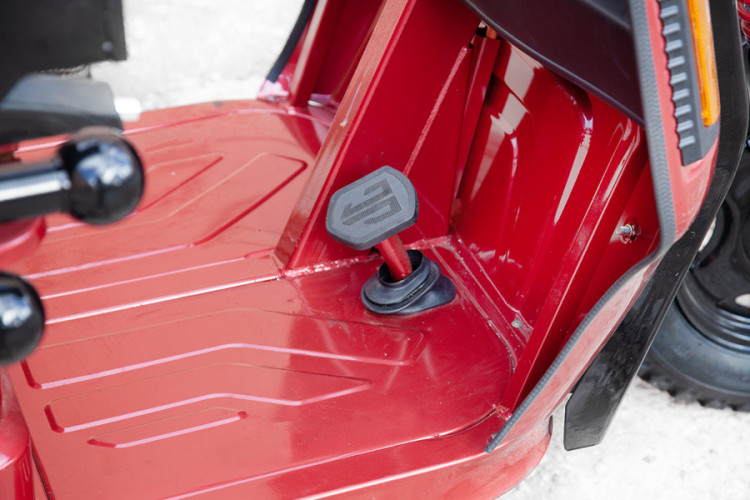 Грузовой электрический трицикл Rutrike Антей Pro 1500 в Хабаровске