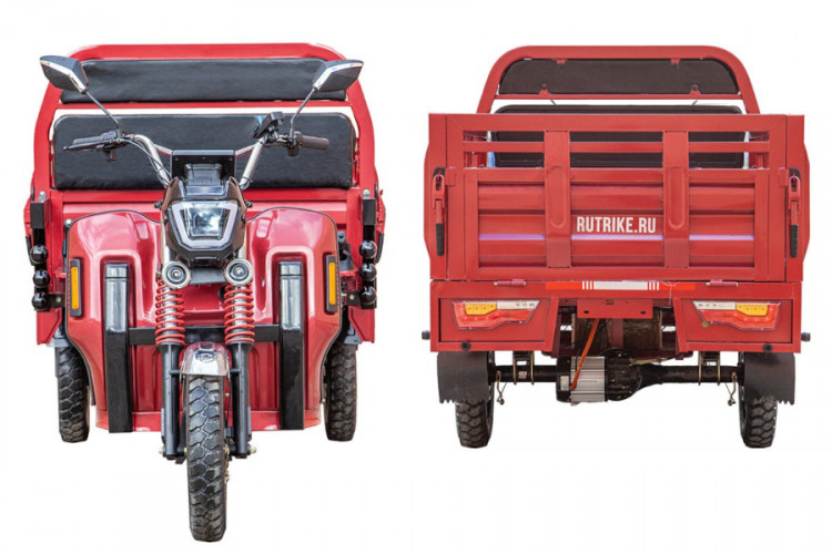 Грузовой электрический трицикл Rutrike Антей Pro 1500 в Хабаровске
