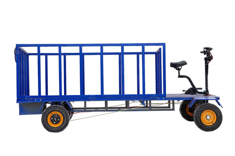 Платформенная тележка электрическая RuTrike ПАЛИСАД NEW в Хабаровске