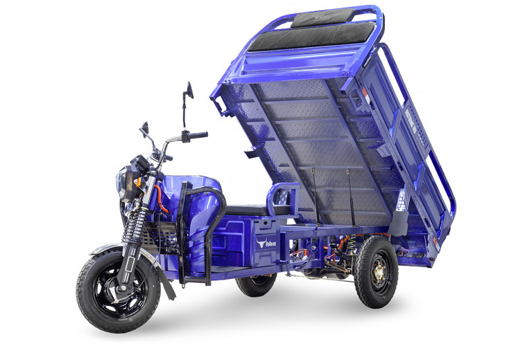 Грузовой электрический трицикл RuTrike D4 1800 60V1200W в Хабаровске