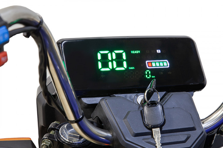 Грузовой электрический трицикл RuTrike D4 1800 60V1200W в Хабаровске