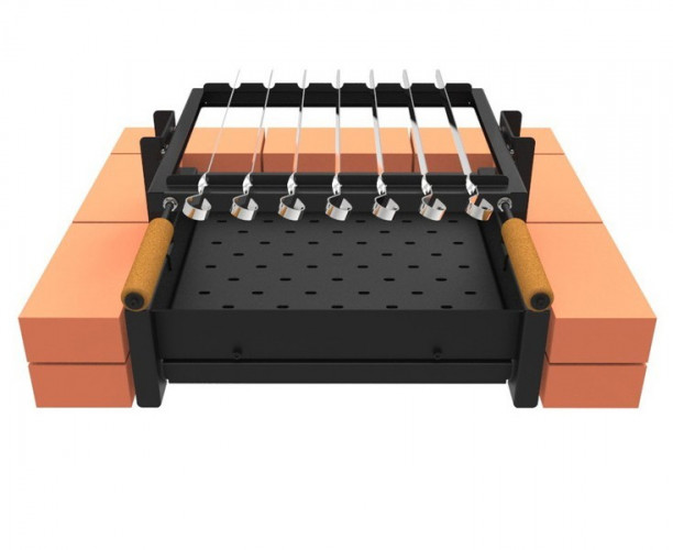 Гриль-вставка Grillver Инбрик 505 Эйр в Хабаровске