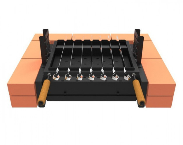 Гриль-вставка Grillver Инбрик 505 Эйр в Хабаровске