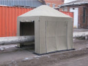 Палатка сварщика 3 X 3 брезент в Хабаровске