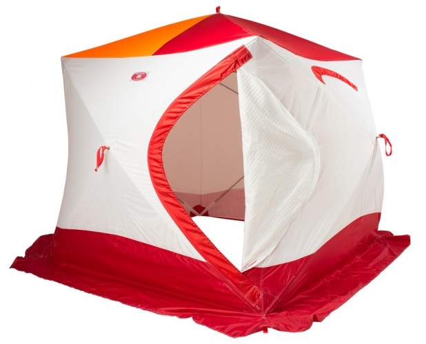 Палатка для рыбалки Медведь КУБ-4 Утепленная в Хабаровске