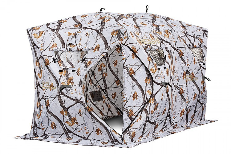 Палатка зимняя HIGASHI DOUBLE WINTER CAMO COMFORT PRO в Хабаровске