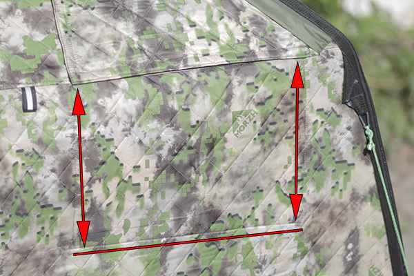 Палатка-Баня МОРЖ КУБ 2 сорт в Хабаровске