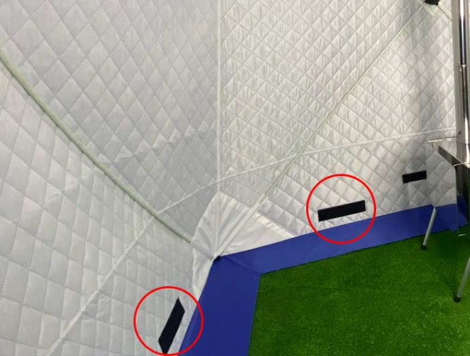 Палатка-Баня МОРЖ КУБ 2 сорт в Хабаровске