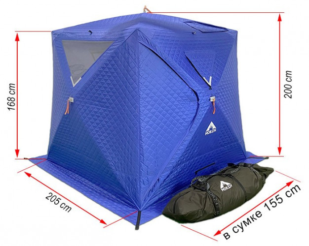 Палатка-Баня МОРЖ КУБ 2 сорт в Хабаровске