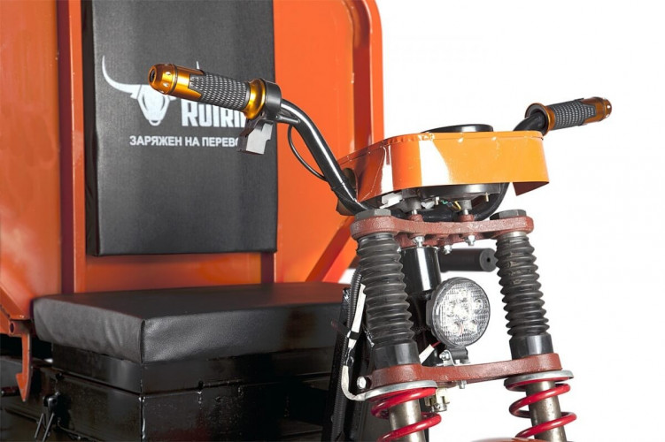 Мини погрузчик  RuTrike «Самосвал» СТД 500-У 60V1200W в Хабаровске