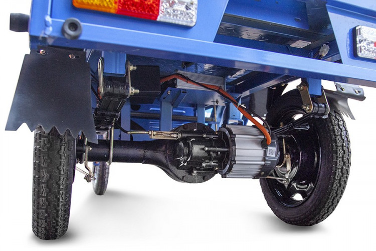 Грузовой электрический трицикл RuTrike Вояж К22 в Хабаровске