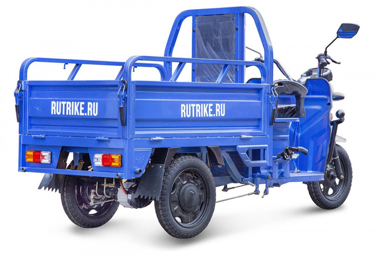 Грузовой электрический трицикл RuTrike Вояж К22 в Хабаровске