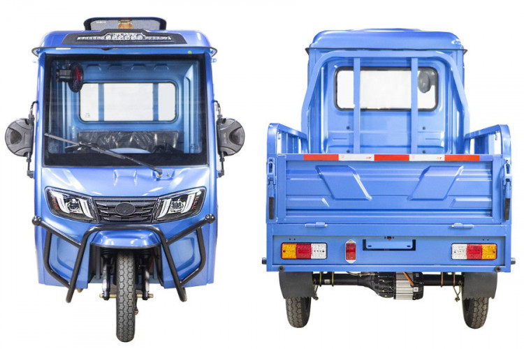 Грузовой электротрицикл Rutrike КАРГО Кабина 1500 в Хабаровске