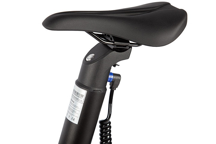 Электровелосипед складной Carbon 20" Sporto в Хабаровске