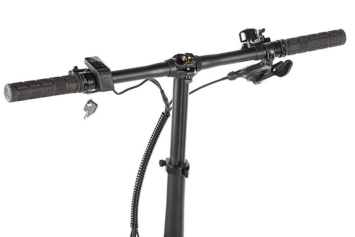 Электровелосипед складной Carbon 20" Sporto в Хабаровске