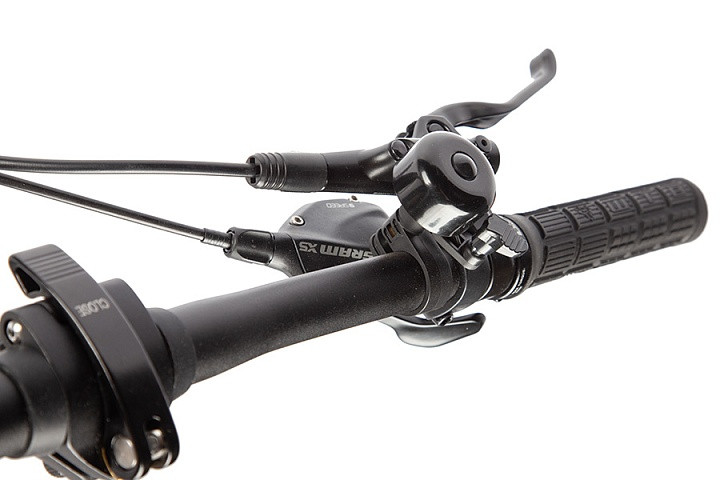 Электровелосипед складной Carbon 20" Sporto в Хабаровске