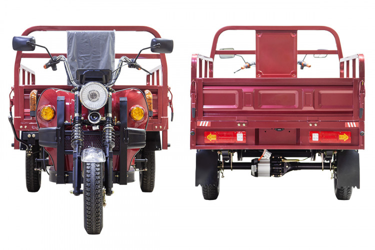 Грузовой электрический трицикл Rutrike D4 1800 60V1500W в Хабаровске