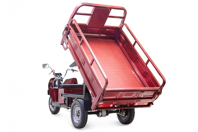 Грузовой электрический трицикл Rutrike D4 1800 60V1500W в Хабаровске