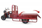 Грузовой электрический трицикл Rutrike D4 1800 60V1500W в Хабаровске