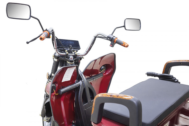 Грузовой электрический трицикл Rutrike D4 1800 60V1500W в Хабаровске