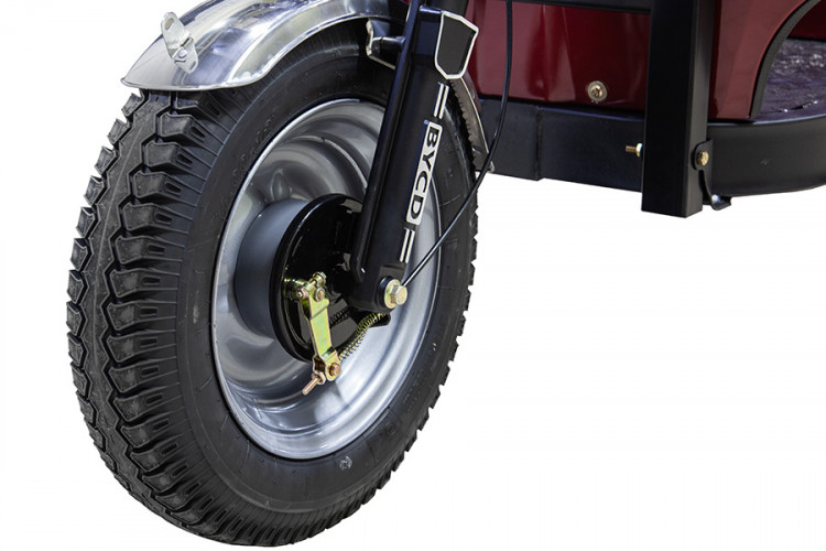 Грузовой электрический трицикл Rutrike D4 1800 60V1500W в Хабаровске