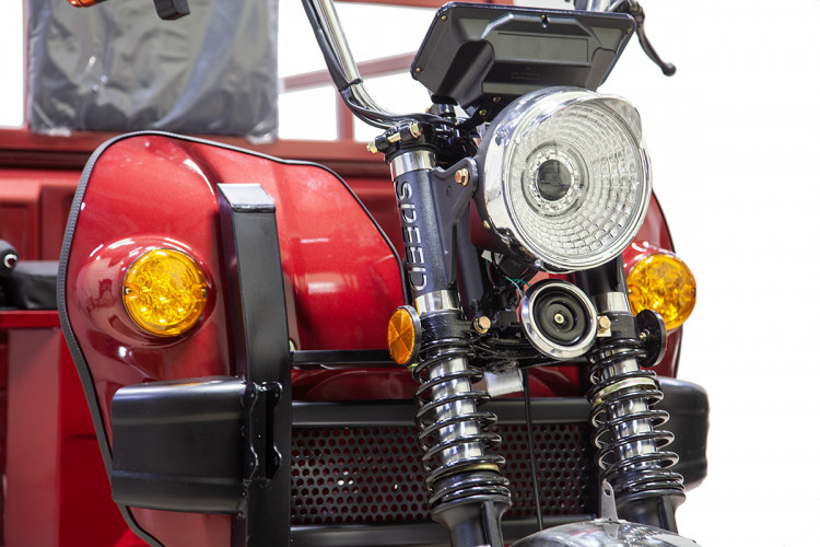 Грузовой электрический трицикл Rutrike D4 1800 60V1500W в Хабаровске