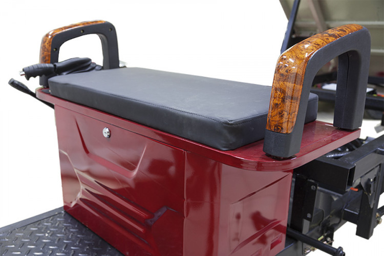 Грузовой электрический трицикл Rutrike D4 1800 60V1500W в Хабаровске