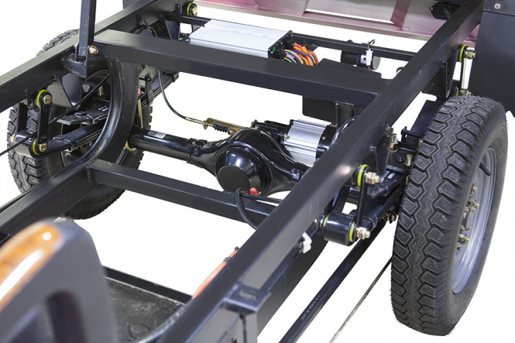 Грузовой электрический трицикл Rutrike D4 1800 60V1500W в Хабаровске