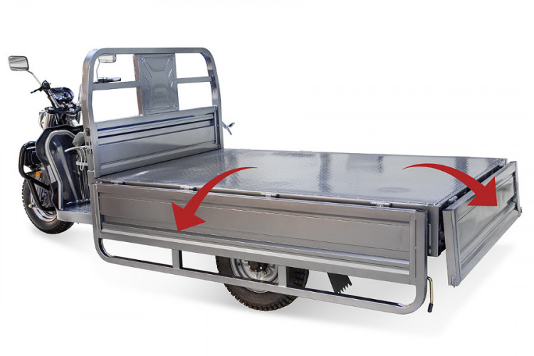 Грузовой электротрицикл Rutrike Эксперт ПРО Плюс 2200 в Хабаровске