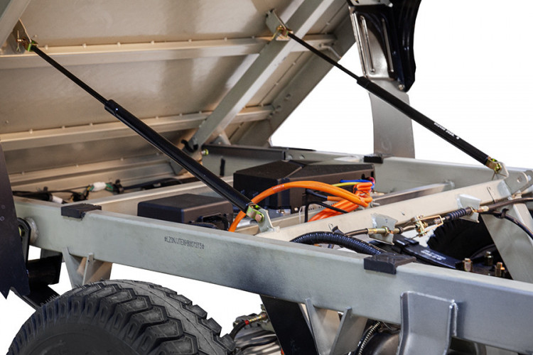 Грузовой электротрицикл Rutrike Эксперт ПРО Плюс 2200 в Хабаровске