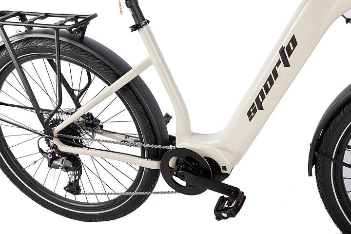 Электровелосипед низкая рама 27,5" Sporto в Хабаровске