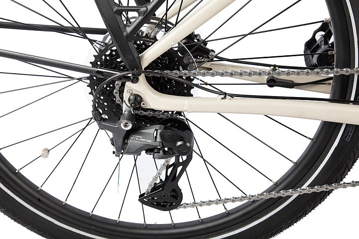 Электровелосипед низкая рама 27,5" Sporto в Хабаровске