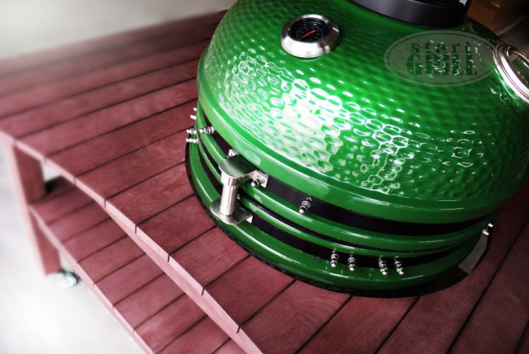 Стол для керамического гриля Start Grill на колесах в Хабаровске