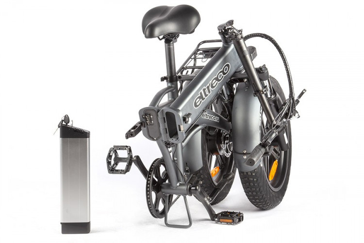 Электровелосипед Eltreco Insider 350 в Хабаровске