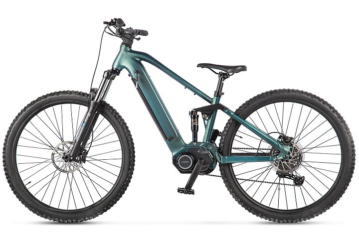 Электровелосипед двух подвесный 29" Sporto в Хабаровске