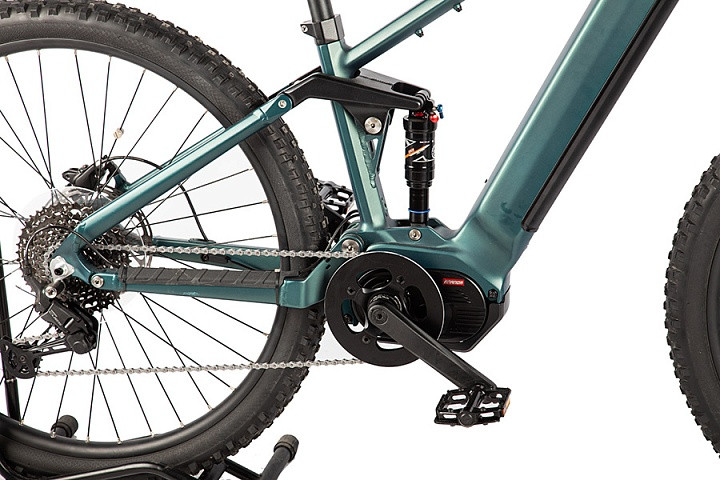 Электровелосипед двух подвесный 29" Sporto в Хабаровске